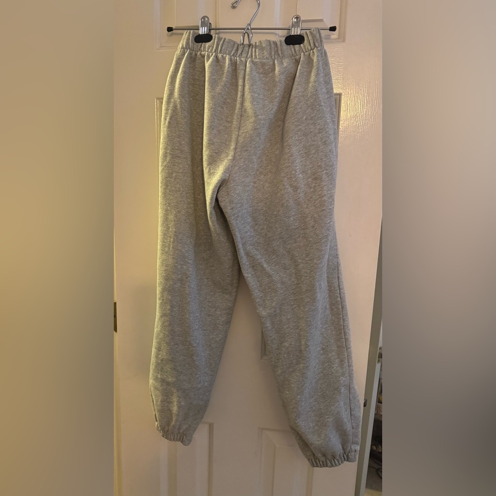 GAP Women’s Drawstring Sweatpant Joggers Heather Gray Size XS - Picture 3 of 3